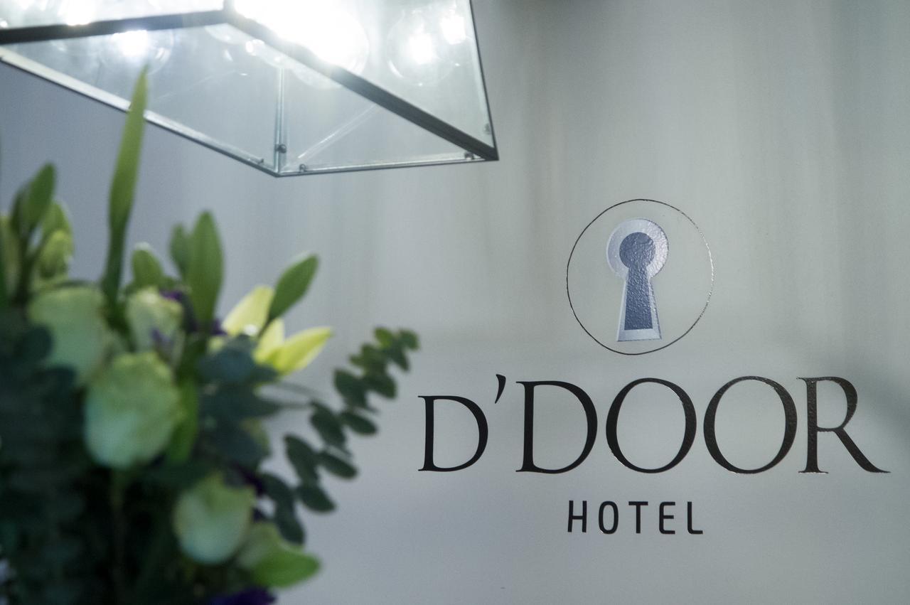 Hotel D'Door à Santiago du Chili Extérieur photo