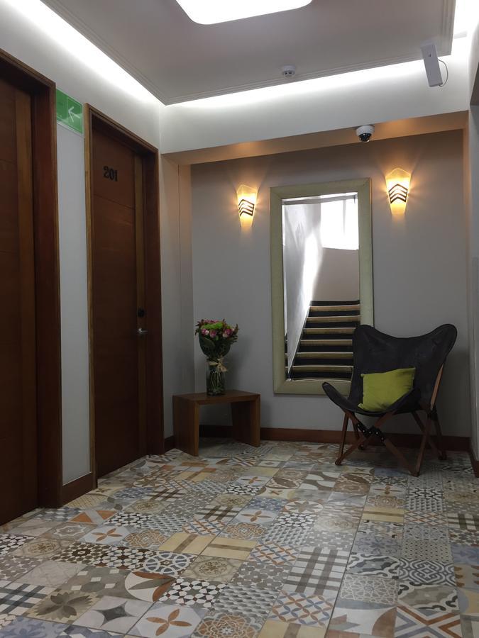 Hotel D'Door à Santiago du Chili Extérieur photo