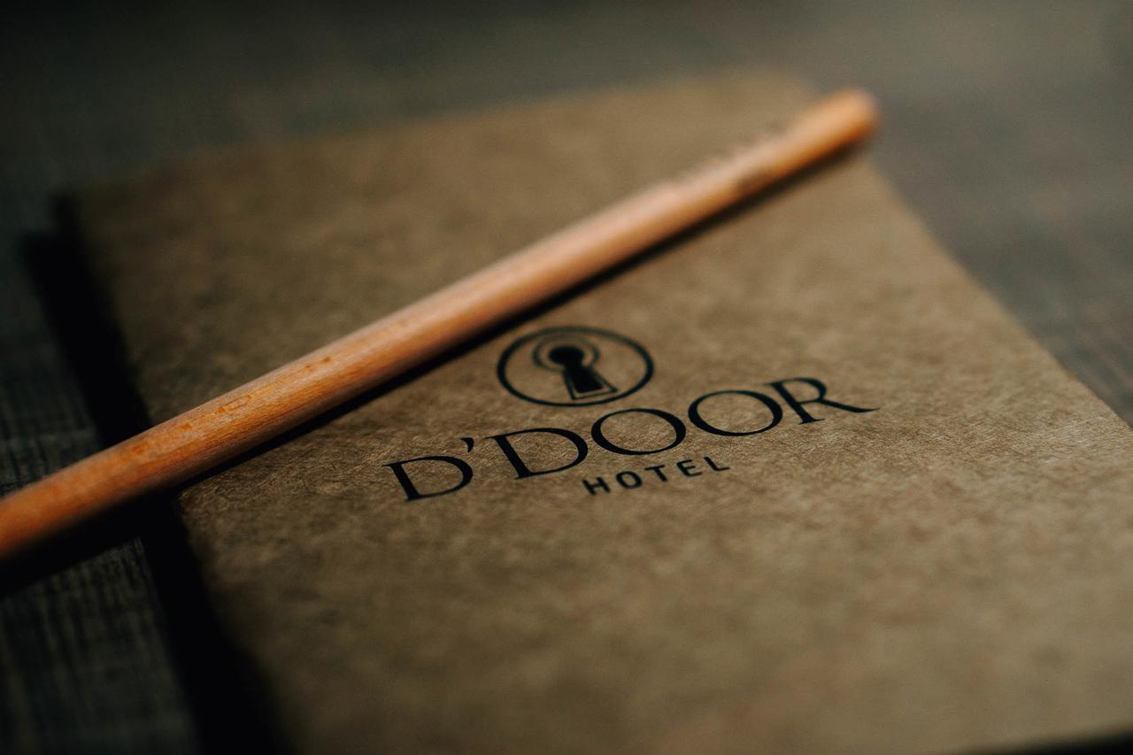 Hotel D'Door à Santiago du Chili Extérieur photo