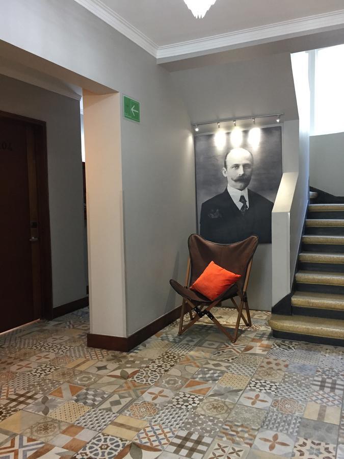 Hotel D'Door à Santiago du Chili Extérieur photo