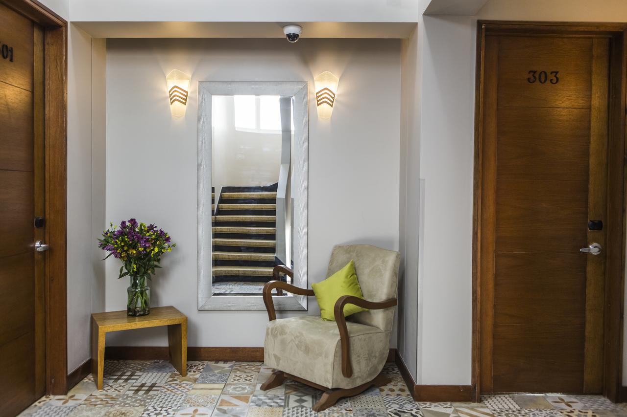 Hotel D'Door à Santiago du Chili Extérieur photo