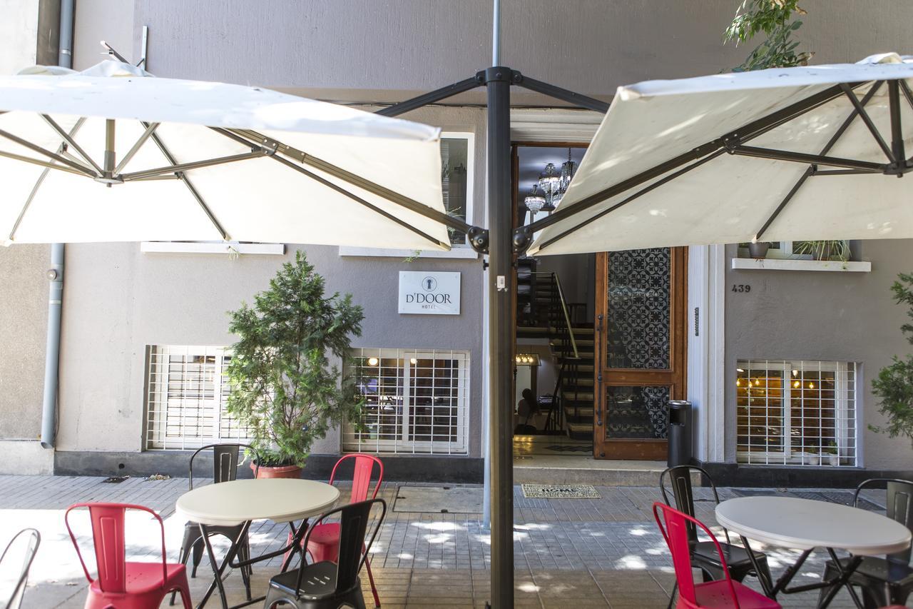 Hotel D'Door à Santiago du Chili Extérieur photo